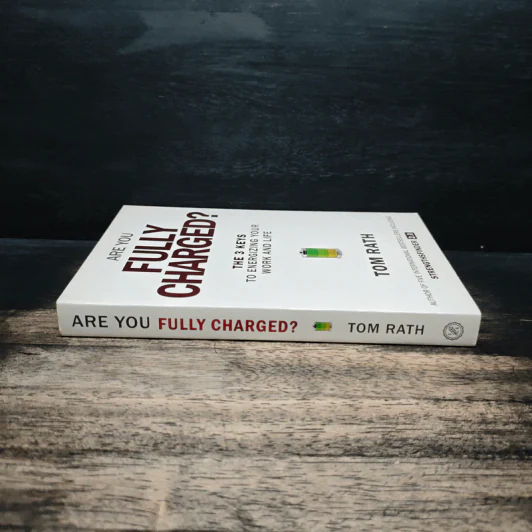 Are You Fully Charged?: The 3 Keys to Energizing Your Work and Life - Tom Rath รูปที่ 3