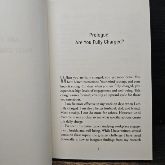 Are You Fully Charged?: The 3 Keys to Energizing Your Work and Life - Tom Rath รูปที่ 9