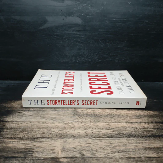 The Storyteller's Secret - Carmine Gallo รูปที่ 3
