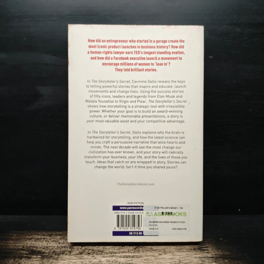 The Storyteller's Secret - Carmine Gallo รูปที่ 2