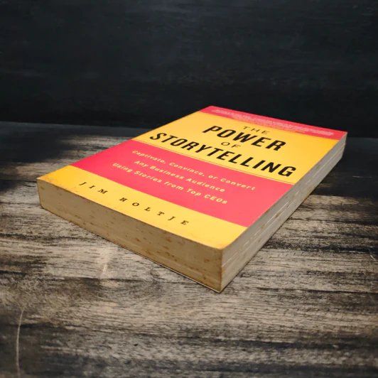 The Power of Storytelling - Jim Holtje รูปที่ 4
