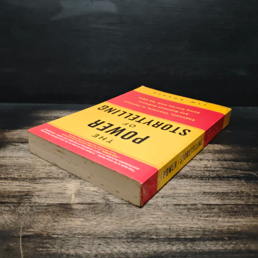 The Power of Storytelling - Jim Holtje รูปที่ 5