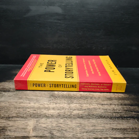 The Power of Storytelling - Jim Holtje รูปที่ 3