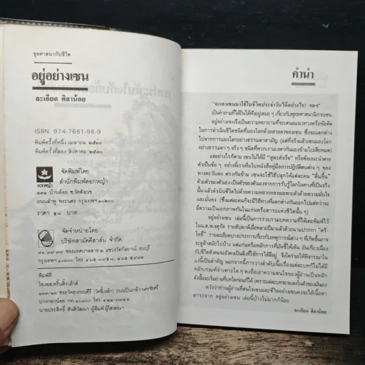 อยู่อย่างเซน - ละเอียด ศิลาน้อย รูปที่ 6