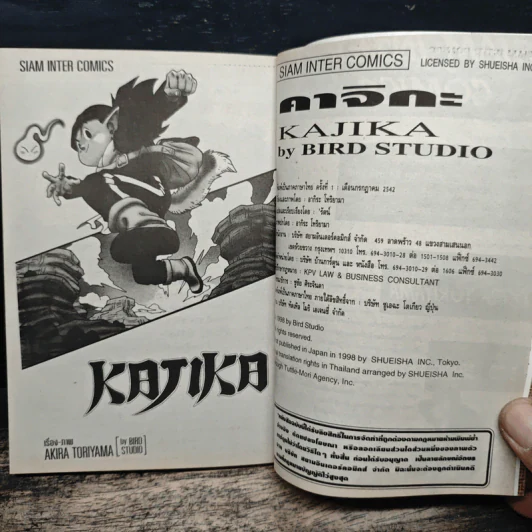 Kajika คาจิกะ - อ.อากิระ โทริยามะ รูปที่ 7