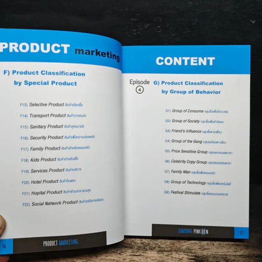 การวางแผน ผลิตภัณฑ์ Product Marketing - Damrong Pinkoon รูปที่ 11