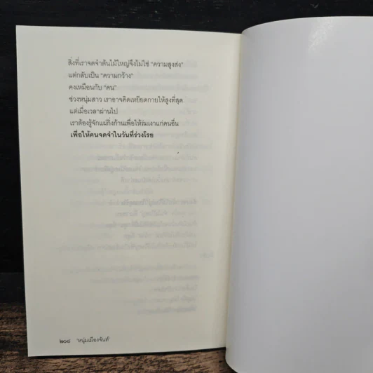 ความรู้สึกคือเหตุผลอย่างหนึ่ง - หนุ่มเมืองจันท์ รูปที่ 9