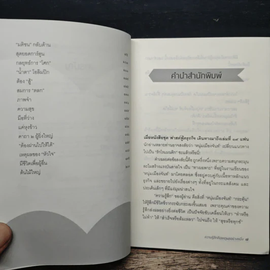 ความรู้สึกคือเหตุผลอย่างหนึ่ง - หนุ่มเมืองจันท์ รูปที่ 7