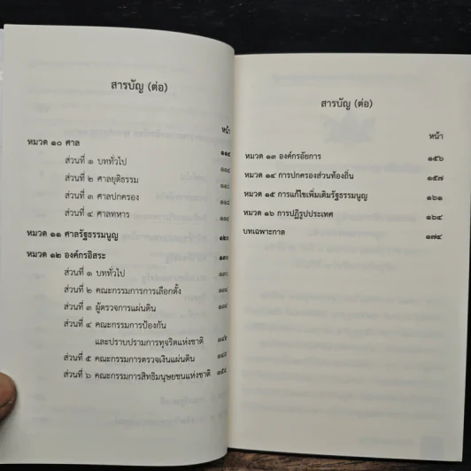 รัฐธรรมนูญแห่งราชอาณาจักรไทย พ.ศ.2560 - สถาบันพระปกเกล้า รูปที่ 7