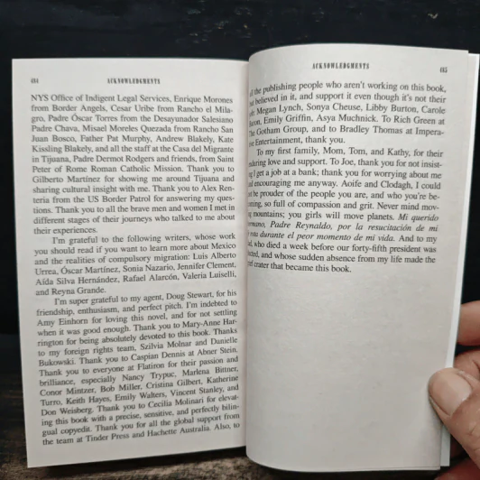 American Dirt - Jeanine Cummins รูปที่ 8