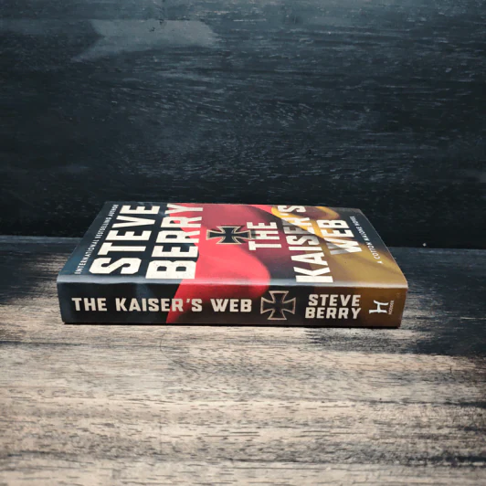 The Kaiser's Web - Steve Berry รูปที่ 3