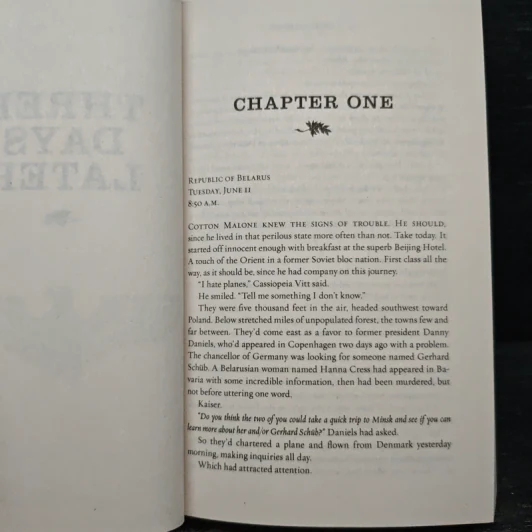 The Kaiser's Web - Steve Berry รูปที่ 7