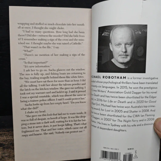 Good Girl, Bad Girl - Michael Robotham รูปที่ 8