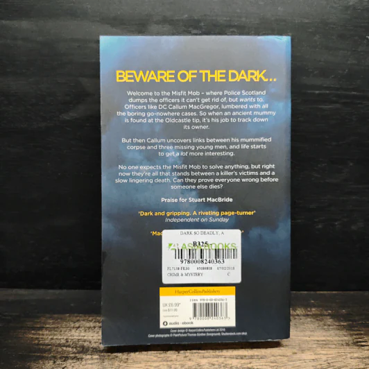 A Dark So Deadly - Stuart MacBride รูปที่ 2