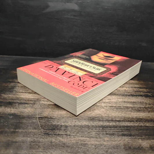 The Da Vinci Code รหัสลับดาวินชี - Dan Brown (แดน บราวน์) รูปที่ 4