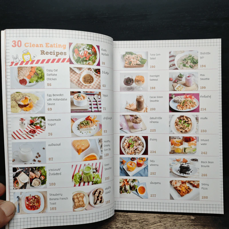 อาหารคลีนเพื่อสุขภาพ ฉบับสมบูรณ์ - ทิฆัมพร ราชวงค์ รูปที่ 9