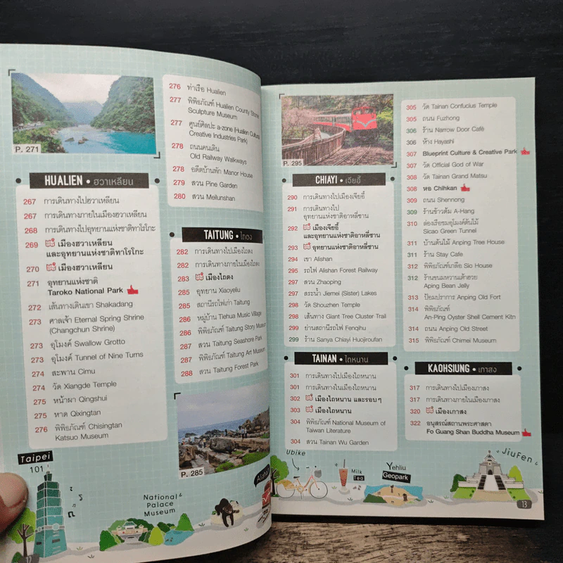 ไต้หวัน เล่มเดียวเที่ยวทั่วเกาะ - DPLUS GUIDE รูปที่ 10