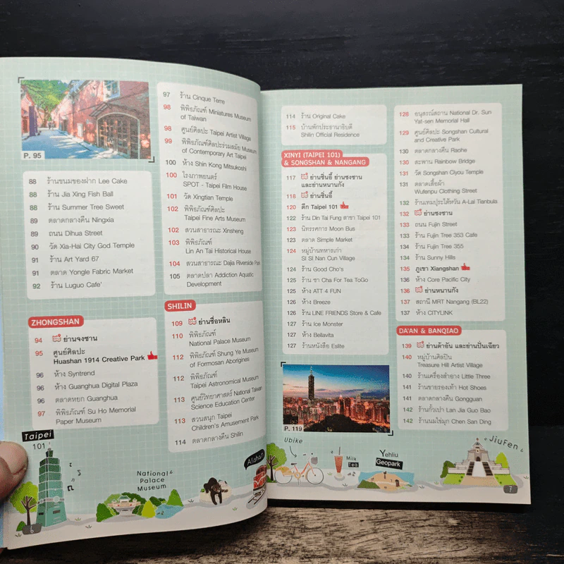 ไต้หวัน เล่มเดียวเที่ยวทั่วเกาะ - DPLUS GUIDE รูปที่ 7