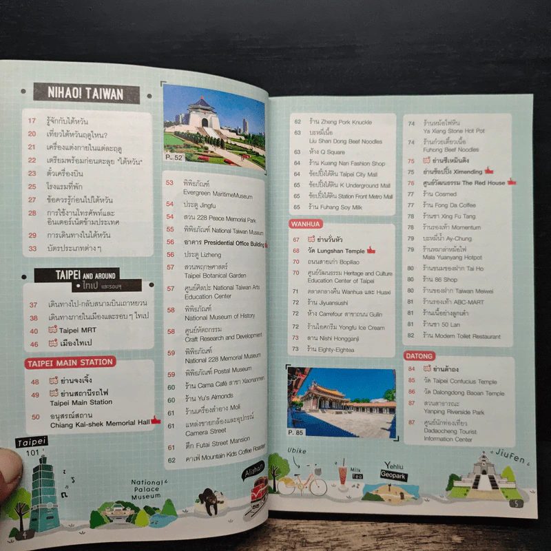 ไต้หวัน เล่มเดียวเที่ยวทั่วเกาะ - DPLUS GUIDE รูปที่ 6