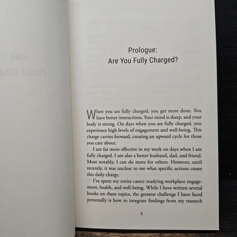 Are You Fully Charged?: The 3 Keys to Energizing Your Work and Life - Tom Rath รูปที่ 9