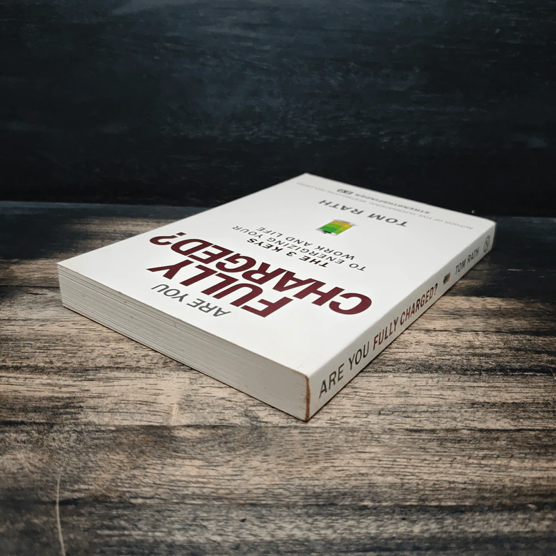 Are You Fully Charged?: The 3 Keys to Energizing Your Work and Life - Tom Rath รูปที่ 5