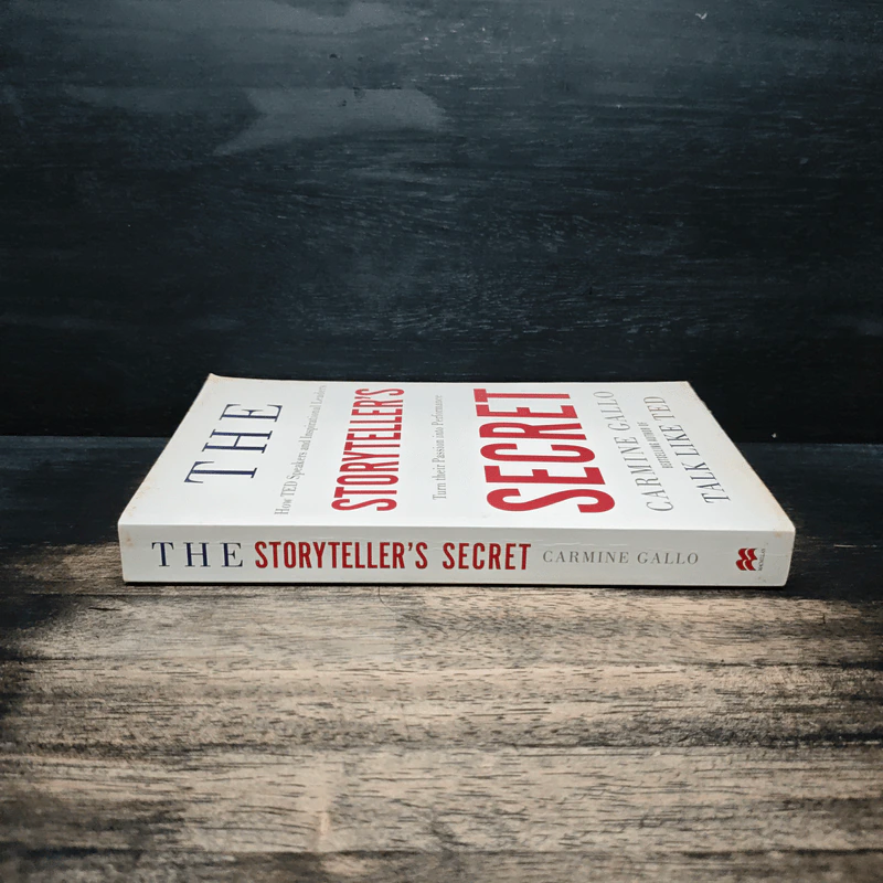 The Storyteller's Secret - Carmine Gallo รูปที่ 3