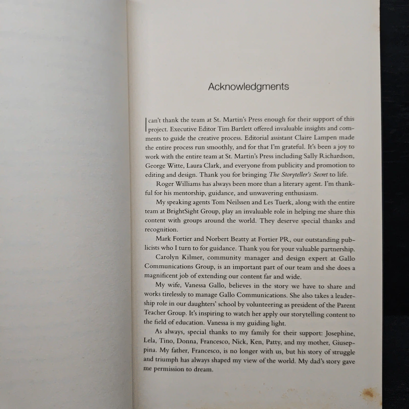 The Storyteller's Secret - Carmine Gallo รูปที่ 9