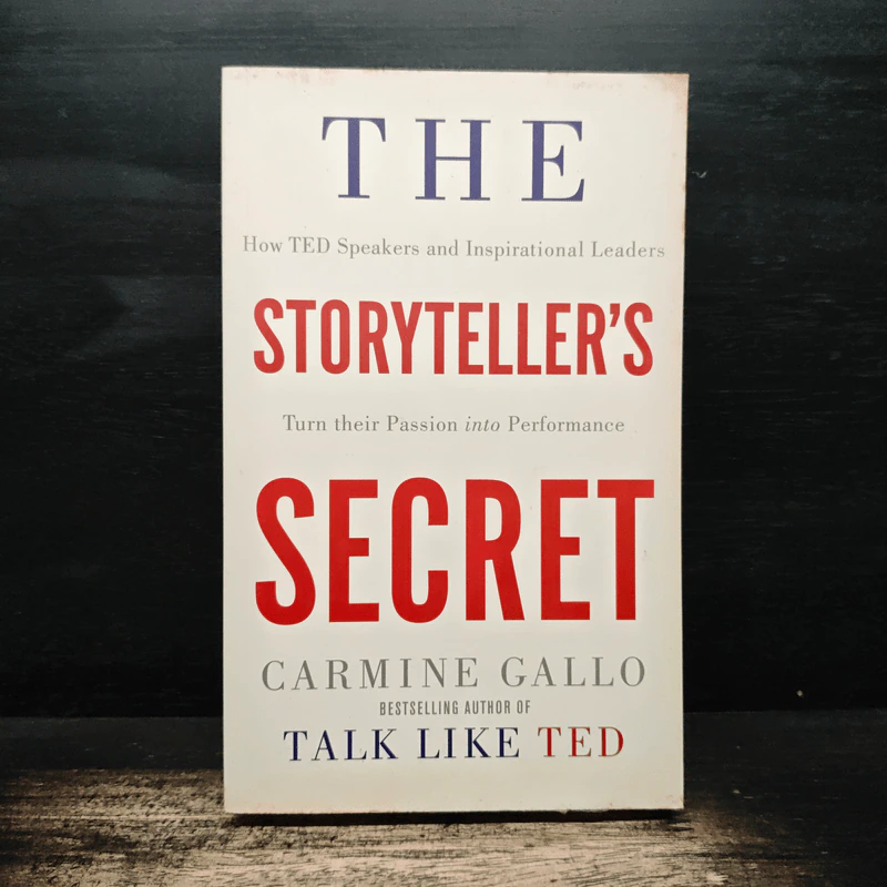 The Storyteller's Secret - Carmine Gallo รูปที่ 1