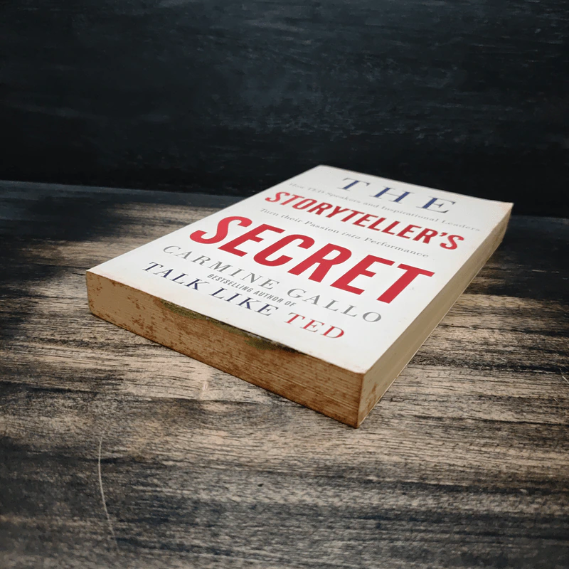 The Storyteller's Secret - Carmine Gallo รูปที่ 4