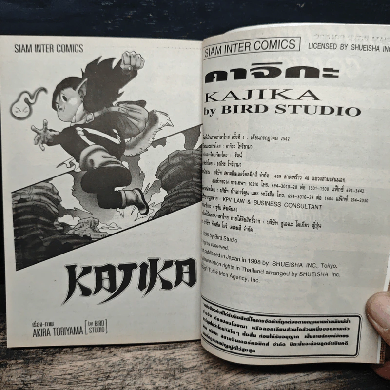 Kajika คาจิกะ - อ.อากิระ โทริยามะ รูปที่ 7