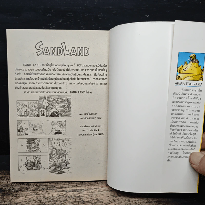 Sandland - Akira Toriyama รูปที่ 6