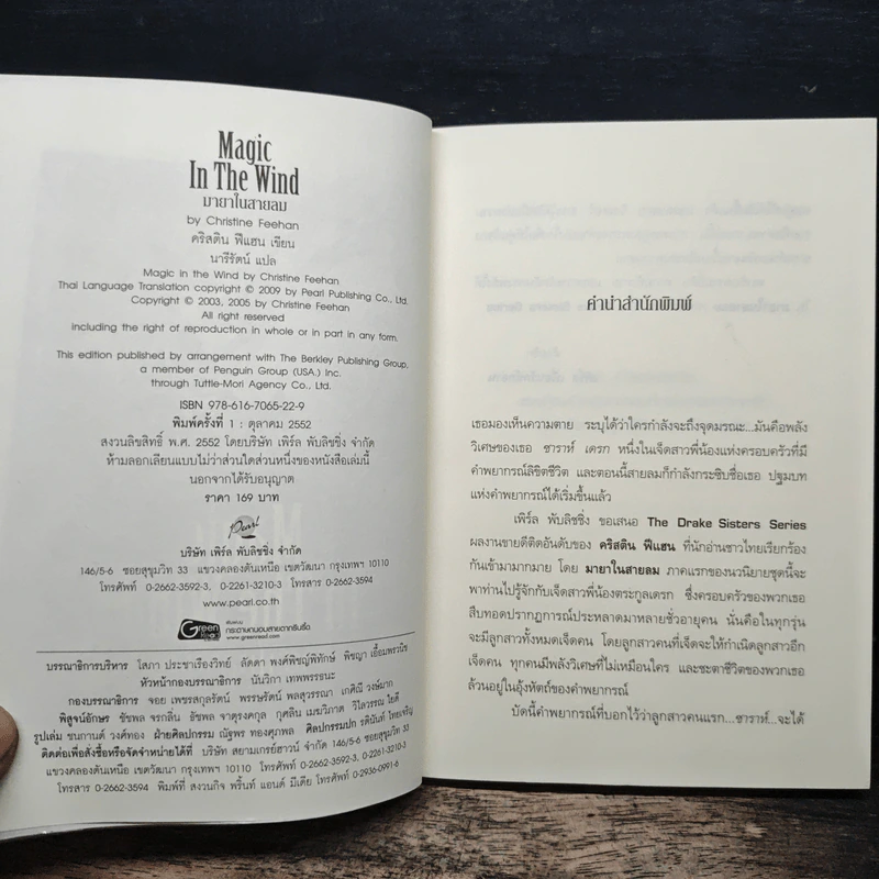 Magic in the Wind มายาในสายลม - คริสติน ฟีแฮน รูปที่ 6