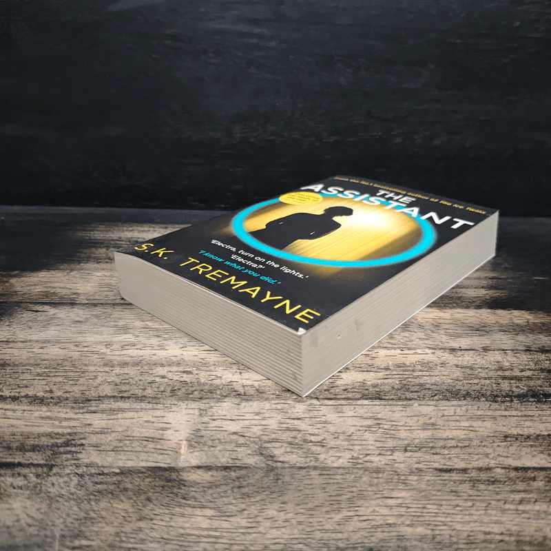 The Assistant - S. K. Tremayne รูปที่ 4