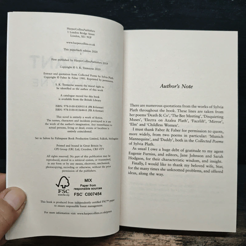 The Assistant - S. K. Tremayne รูปที่ 6