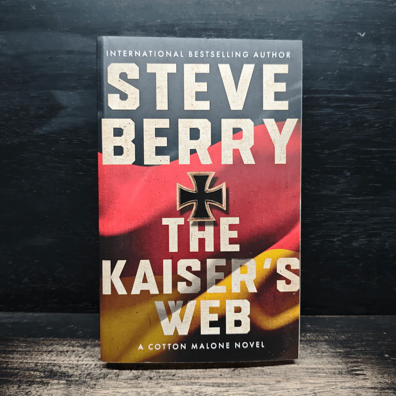 The Kaiser's Web - Steve Berry รูปที่ 1