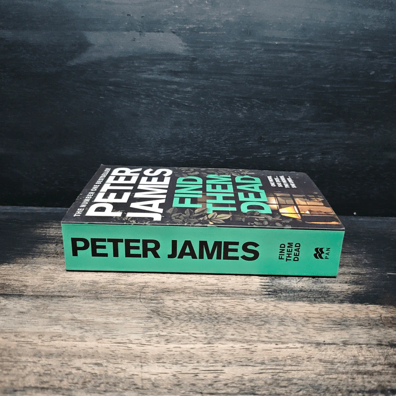 Find them dead - Peter James รูปที่ 3