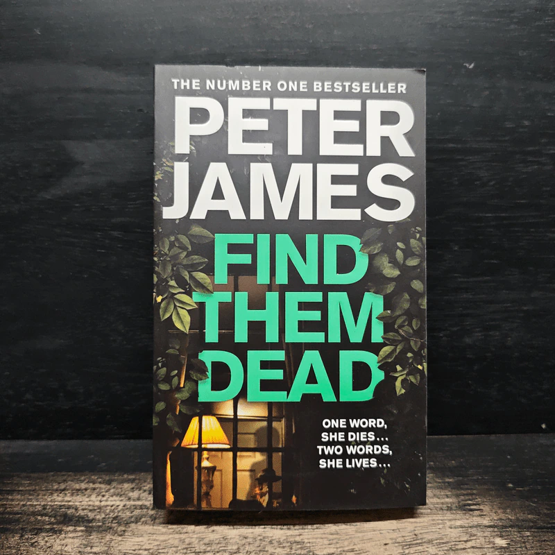 Find them dead - Peter James รูปที่ 1