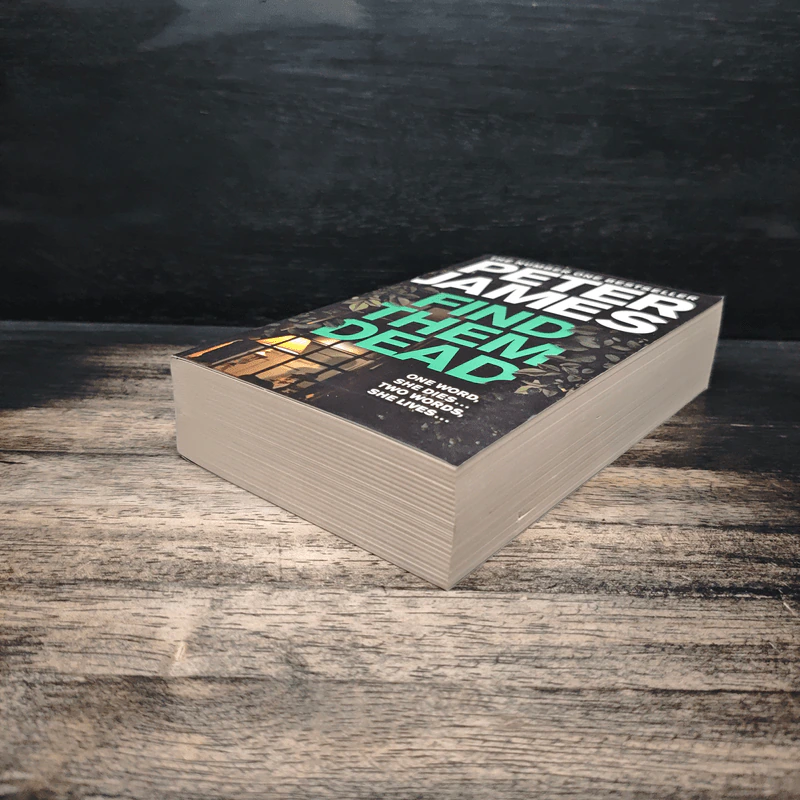 Find them dead - Peter James รูปที่ 4