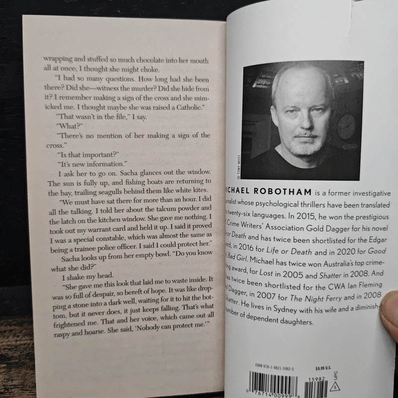 Good Girl, Bad Girl - Michael Robotham รูปที่ 8