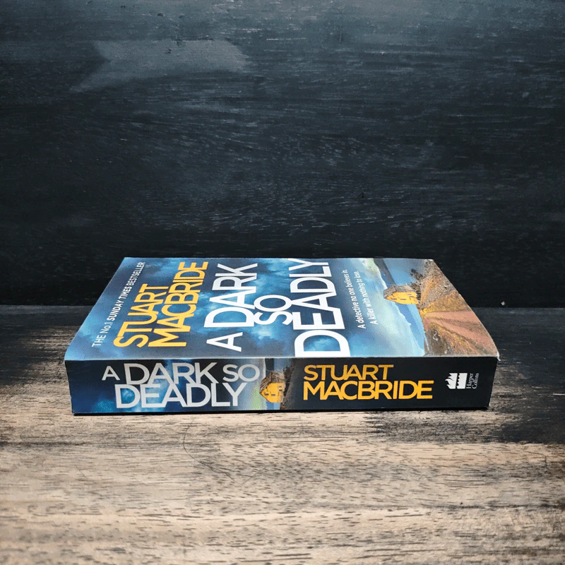 A Dark So Deadly - Stuart MacBride รูปที่ 3