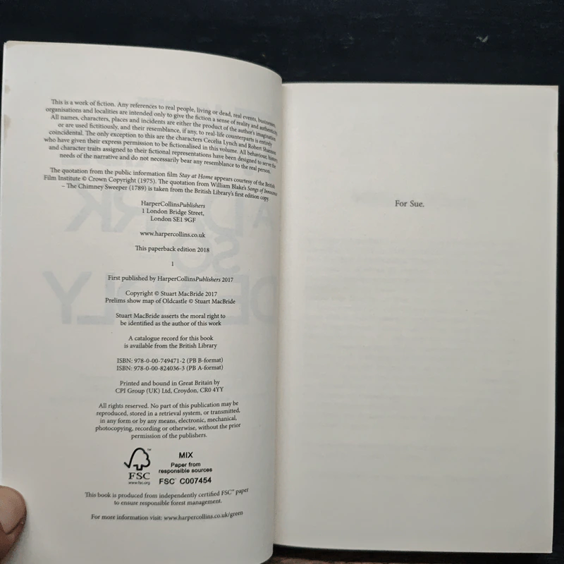 A Dark So Deadly - Stuart MacBride รูปที่ 6
