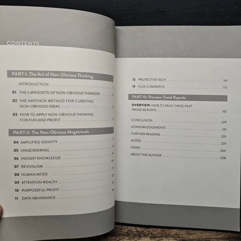 Non Obvious Megatrends: How to See What Others Miss and Predict the Future - Rohit Bhargava รูปที่ 7