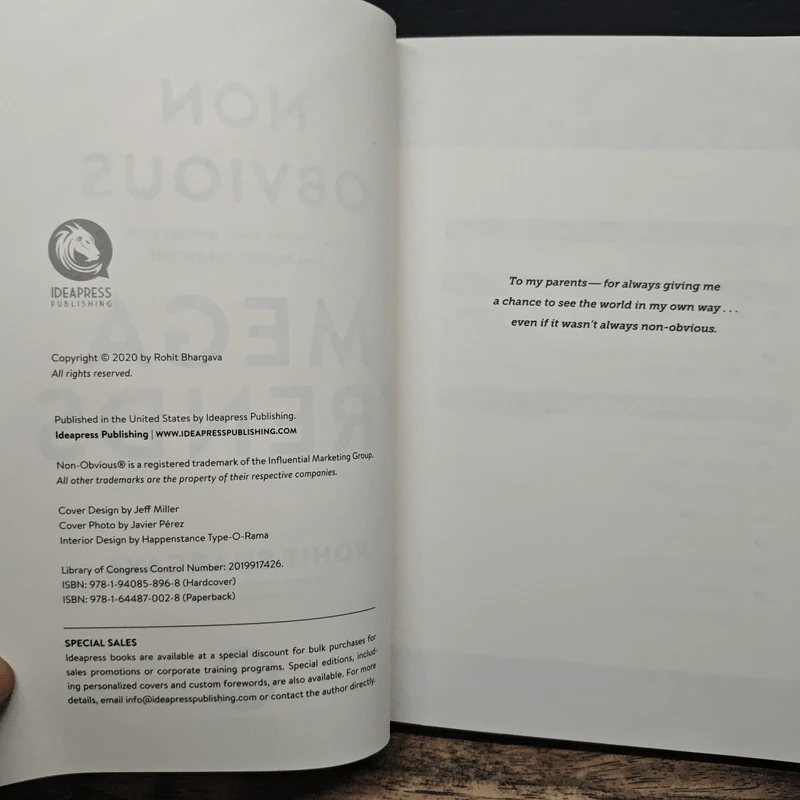 Non Obvious Megatrends: How to See What Others Miss and Predict the Future - Rohit Bhargava รูปที่ 6