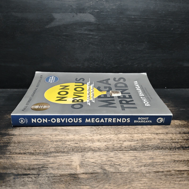 Non Obvious Megatrends: How to See What Others Miss and Predict the Future - Rohit Bhargava รูปที่ 3