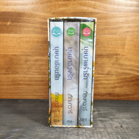 Boxset นวนิยาชุด ทัณฑ์รักบุษบา บุษบาพร่ำรัก + บุษบาซ่อนรัก + บุษบาลวงรัก - ทักษาวารี รูปที่ 1