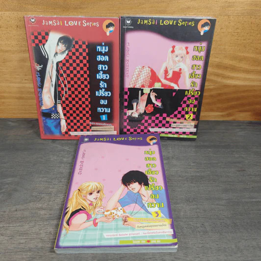 หนุ่มฮอตสาวเฮี้ยวรักเปรี้ยวอมหวาน ฉบับการ์ตูน 3 เล่มจบ - Guiyeoni รูปที่ 1