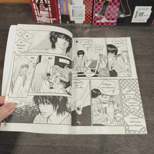 หนุ่มฮอตสาวเฮี้ยวรักเปรี้ยวอมหวาน ฉบับการ์ตูน 3 เล่มจบ - Guiyeoni รูปที่ 11