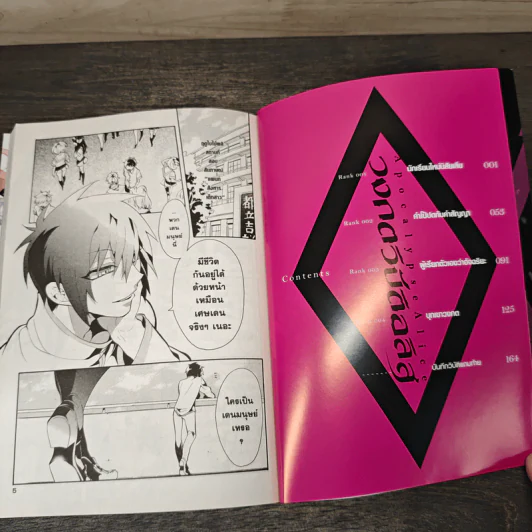 วงกตวิบัติอลิส เล่ม 1 รูปที่ 6