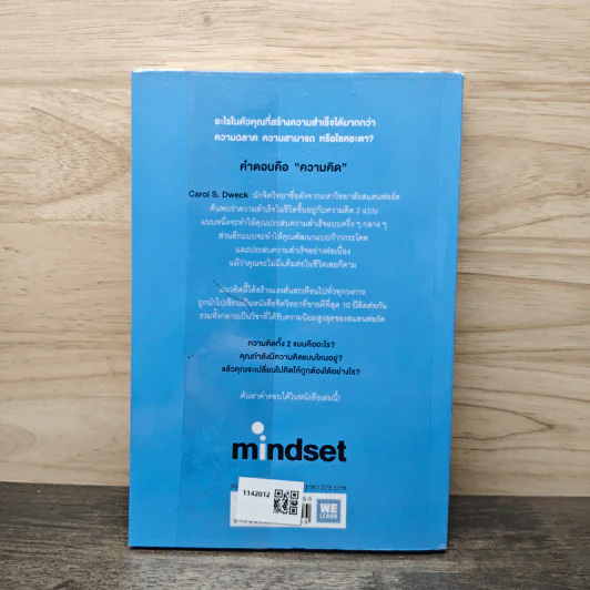Mindset ใช้ความคิดเอาชนะโชคชะตา - Carol S.Dweck รูปที่ 5