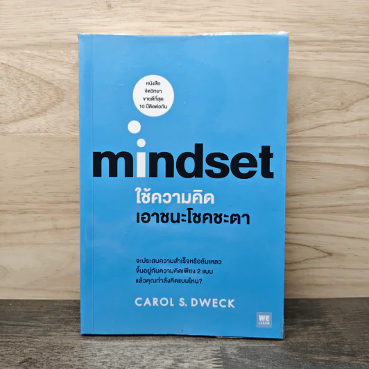 Mindset ใช้ความคิดเอาชนะโชคชะตา - Carol S.Dweck รูปที่ 1